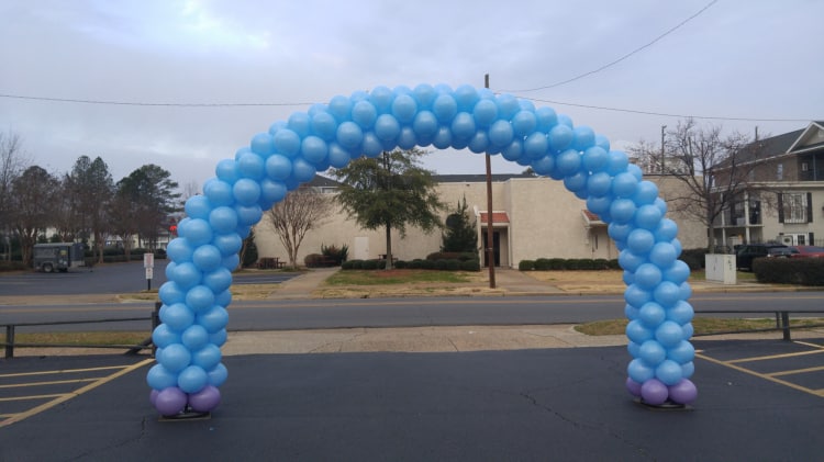 Balloon Arch - Large Outdoor