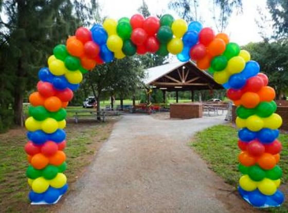 Balloon Arch in Tuscaloosa AL