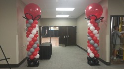 Balloon Tower 9ft