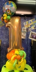 Number Centerpieces
