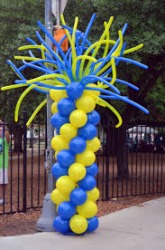 Balloon Tower 9ft