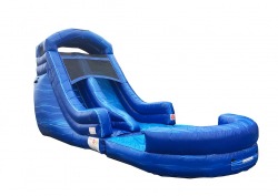 Blue Water Slide