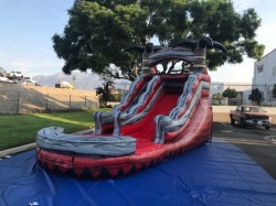 Crimson Wave Water Slide