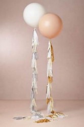 Large Balloon with Tassel