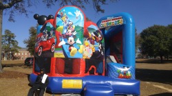 Mickey Mouse Bounce/Climb/Slide