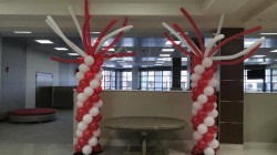 Balloon Tower 9ft