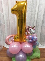 Number Centerpieces