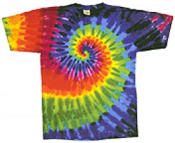 Tie Dye - 20 Shirts