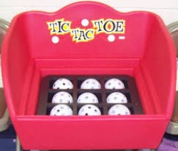 Tic Tac Toe Toss