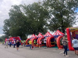 Circus Soccer Game